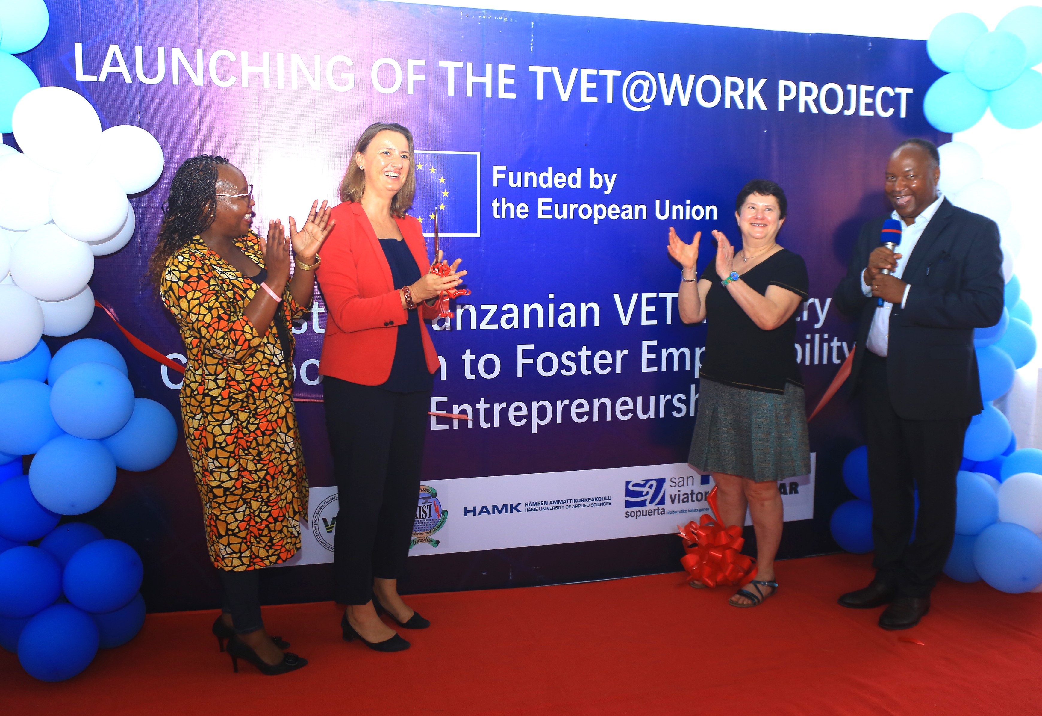Launching of TVET@Work project - January 2024